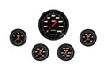 Classic Instruments Velocity Black Five Gauge Set - VS354BBLF