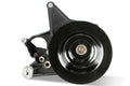 Holley BRACKET KIT, P/S LT5-W SHORT SPACER NATURAL-BLACK FINISH - 97-267BK