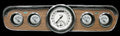 Classic Instruments Classic White 1965-66 Mustang Package w/ Ultimate - MU65CW35