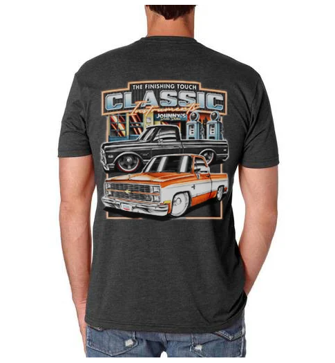 Classic Instruments Gray C-10 Truck Men's - CIAP-TSGTRM3XL