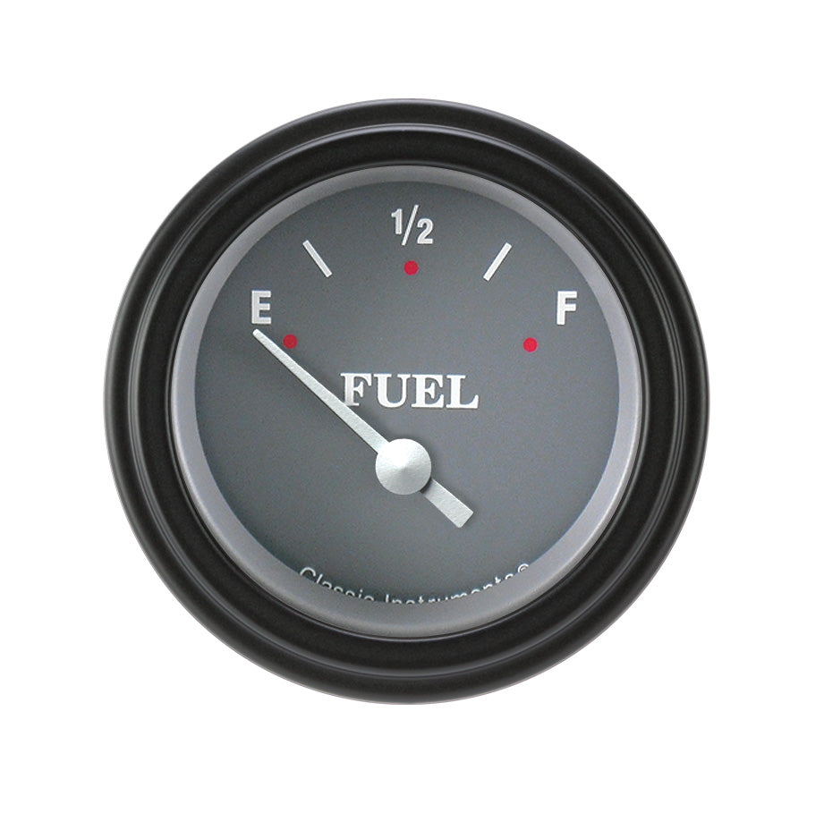 Classic Instruments SG Series 2-1/8" Fuel Level Gauge (240-33 Ohm) - SG09BLF