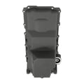 Holley GM LS Swap Oil Pan - 4WD / Truck / Off-Road - Black - 302-4BK