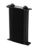 Earl’s UltraPro Oil Cooler - Black - 40 Rows - Narrow Cooler - 240ERL