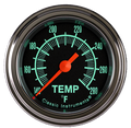 Classic Instruments G/Stock 2-1/8" Full Sweep Water Temperature Gauge - GS126SLF-08
