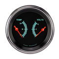 Classic Instruments G/Stock 3" Dual - Temp & Volt - GS74SLC