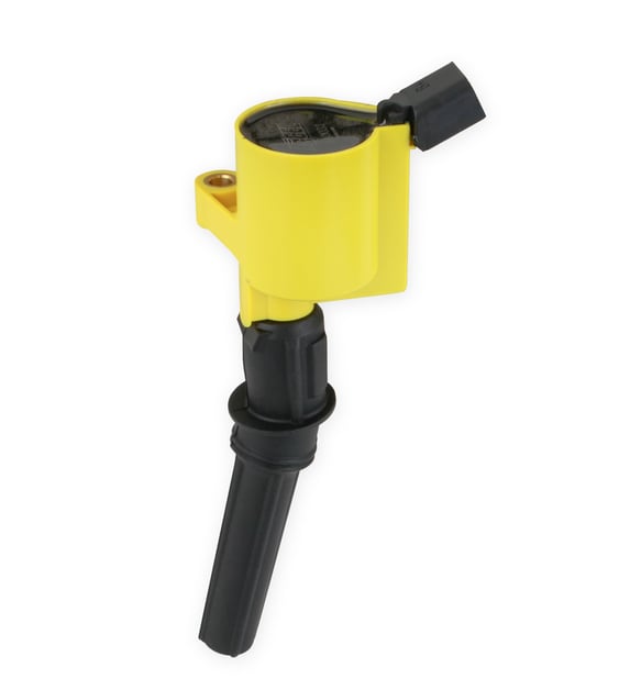 Ignition Coil-SuperCoil-1998-2008 Ford 4.6L/5.4L/6.8L 2-valve- Yellow-Individual 140032