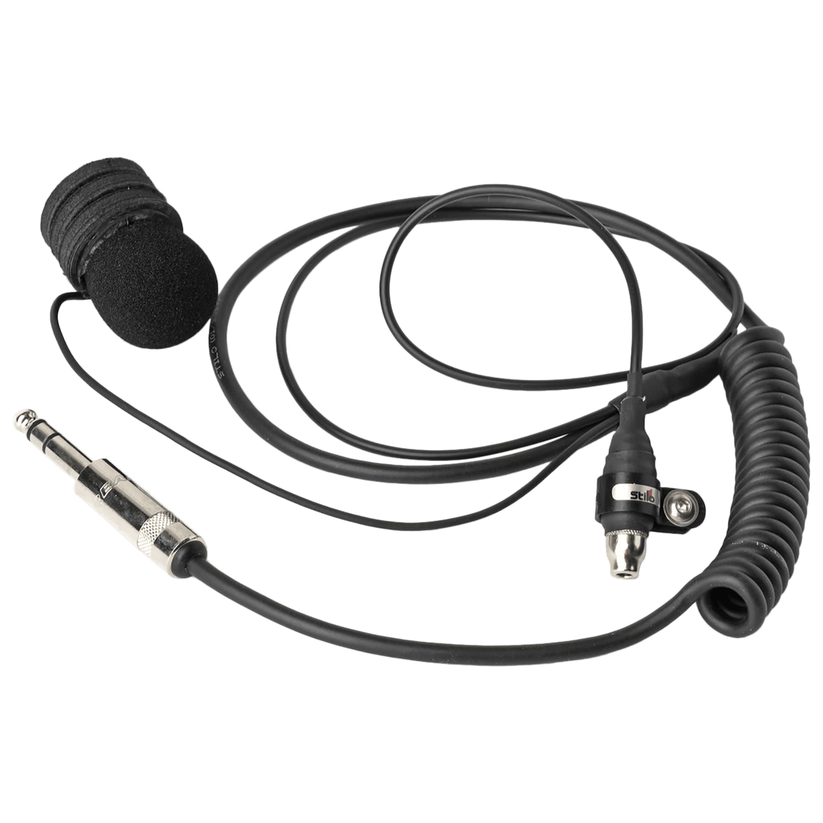Stilo Non-Integrated Nascar 3C, STILO Button MIC, 3.5MM jack for earbuds - AE0310