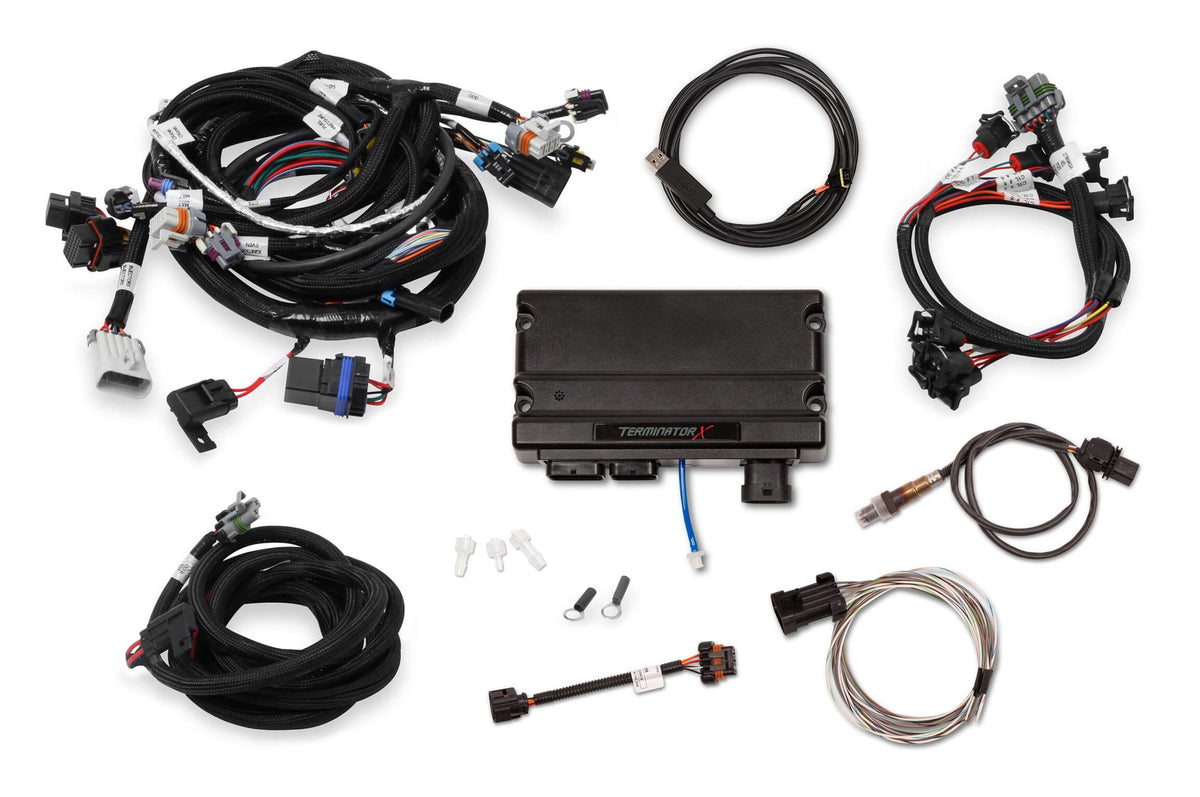 Holley EFI Terminator X - GM LS1/LS6 - 550-903T