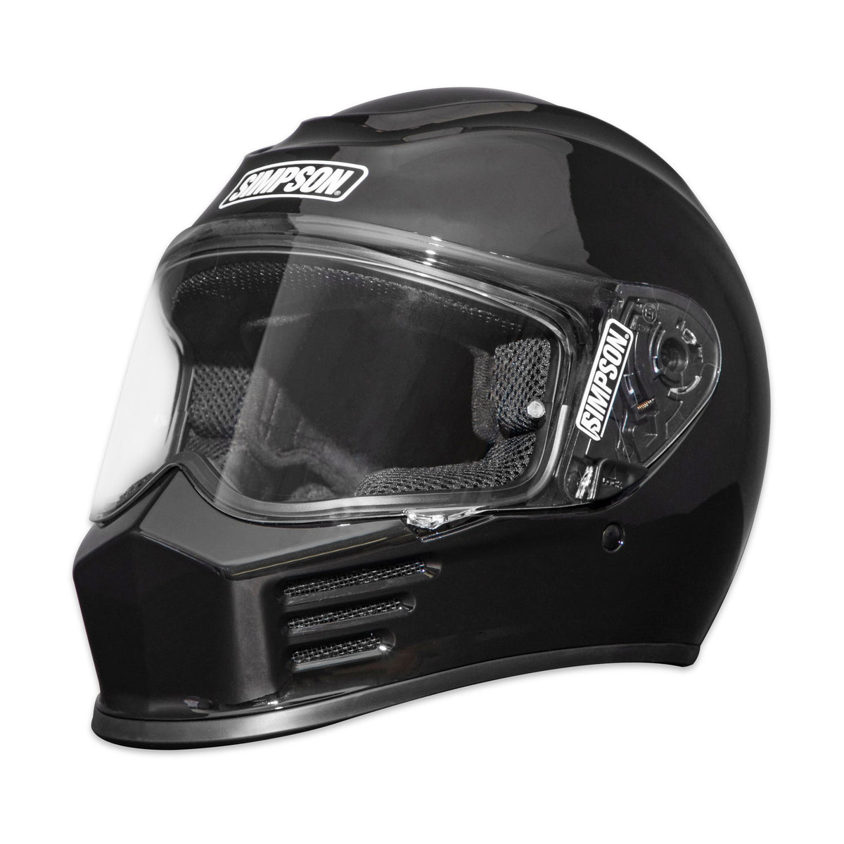 Simpson Speed Bandit Helmet - Black - Large - SPBL2