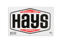 Hays Decal - 75-701