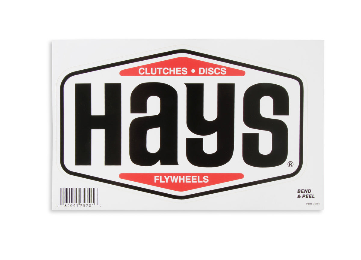 Hays Decal - 75-701