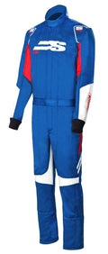 Simpson AIRSPEED SUIT Blue/Red/White LG - AS04321