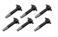 MSD Ignition Coil - Blaster - Chrysler V6 - Black - 6-Pack - 827263