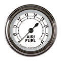 Classic Instruments Classic White 2-1/8" Air Fuel Ratio Gauge - CW194SLF