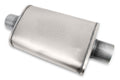 Flowmonster 409SS OVAL CASE ABSORPTION MUFFLER - 11219-FM