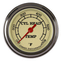 Classic Instruments Vintage 2-1/8" Cylinder Head Tempature Gauge - VT197SLF