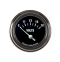 Classic Instruments Hot Rod 2-1/8" Volt Gauge - HR30SLF