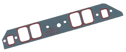Mr. Gasket Ultra-Seal Intake Manifold Gaskets .120 Inch Thickness - 5819