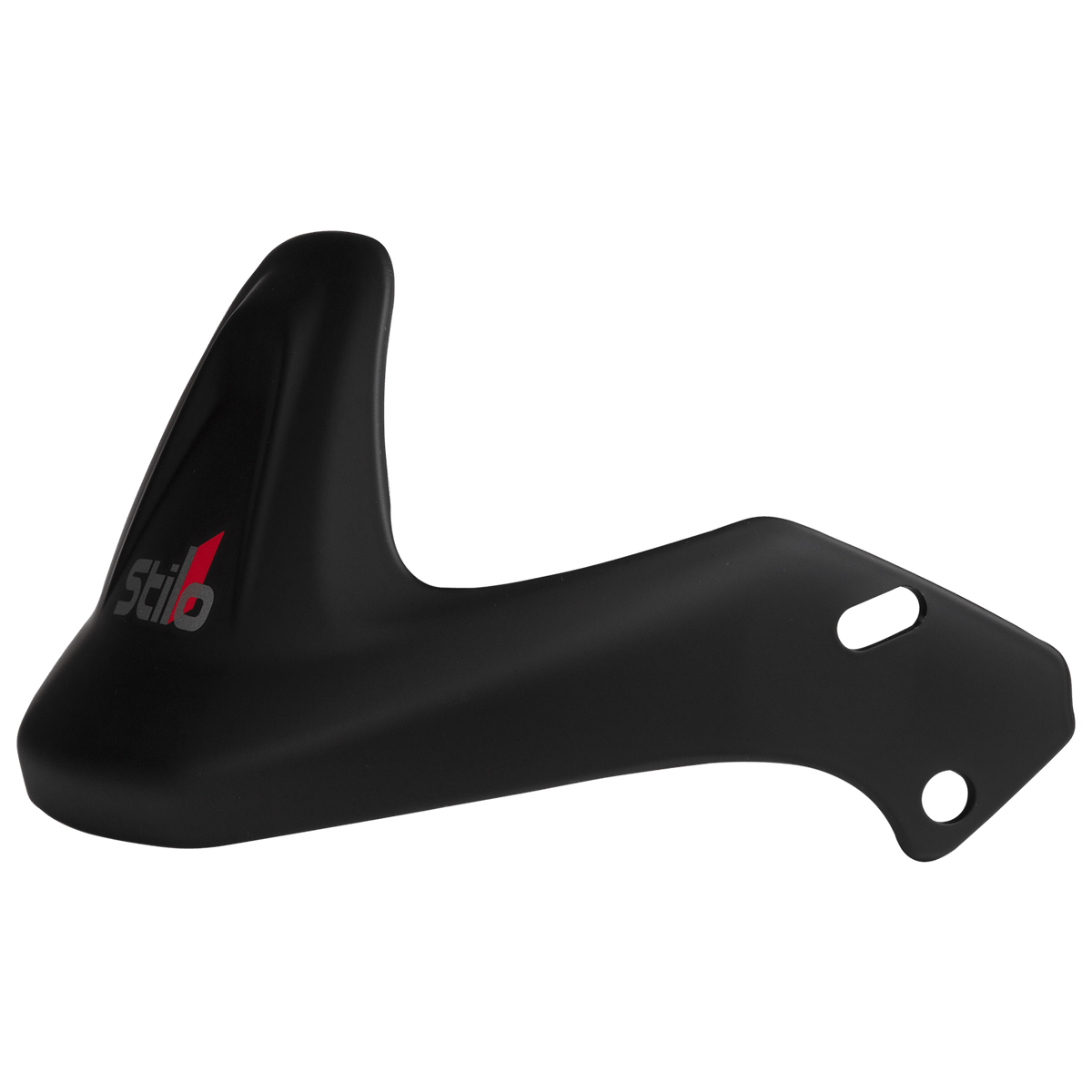 Stilo WRC DES peak, matt black - YA0271