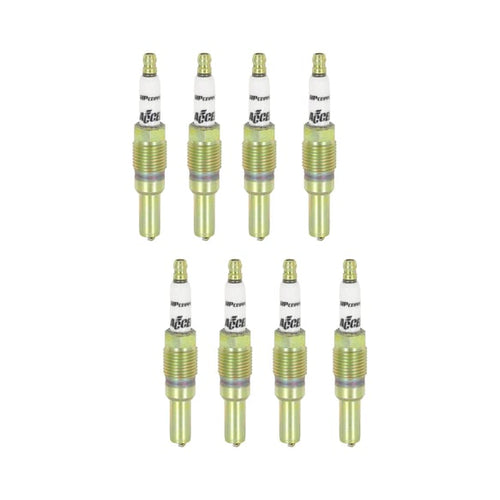 ACCEL HP Copper Spark Plug - Ford 2004-Early 2008 3-Valve 4.6L, 5.4L & 6.8L - One Step Colder - 8 Pack 8160C1