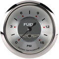 Classic Instruments All American 2-5/8" Fuel Pressure Gauge (15 PSI) - AW345SRC