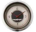 Classic Instruments All American Nickel 2-1/8" Clock - AN90SHC