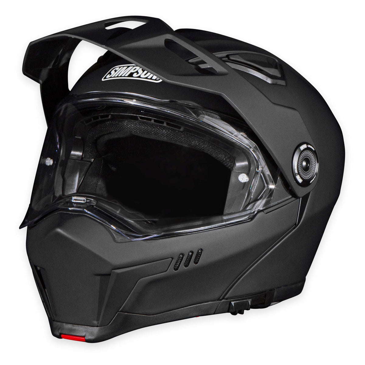 Simpson Journey Bandit Helmet - Matte Black - Extra Small - JB3XS