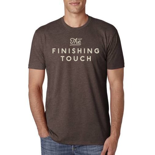 Classic Instruments Dark Brown W/ CrosseAmerican Front Logo Men's - CIAP-TSDBCM3XL