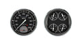 Classic Instruments 1947-53 AutoCross Gray Truck Package - CT47AXG62