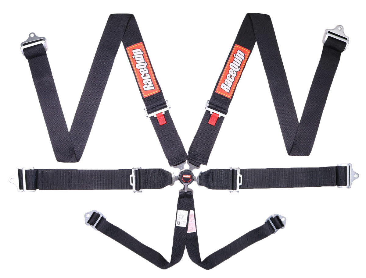 RaceQuip Camlock 6 Point Harness Set - 743003RQP