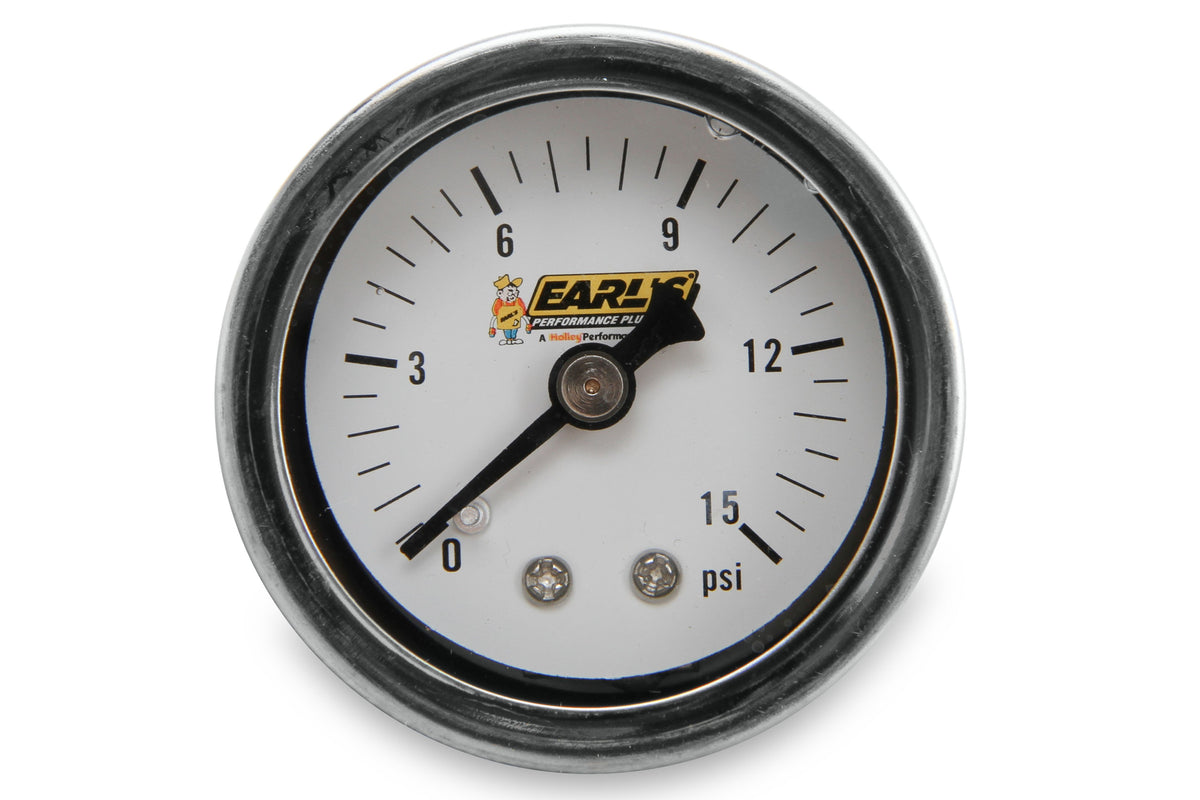 Earl’s Fuel Pressure Gauge - 100189ERL