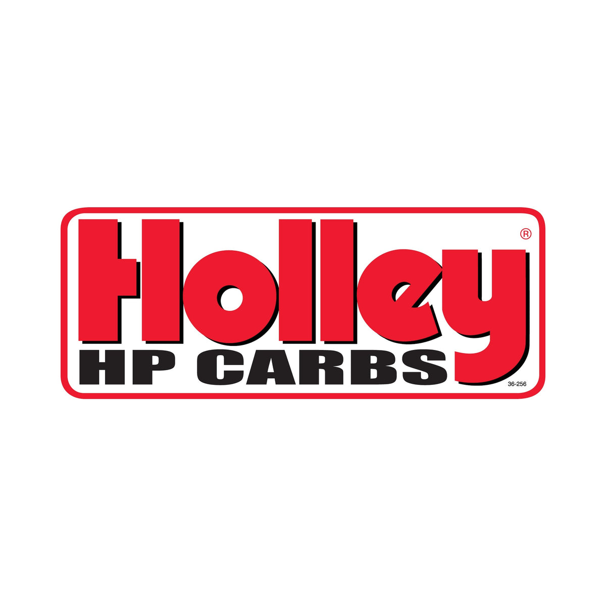 Holley HP Carbs Decal - 36-256