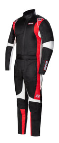 Simpson Supercoil Racing Suit Black - SM - SC02101