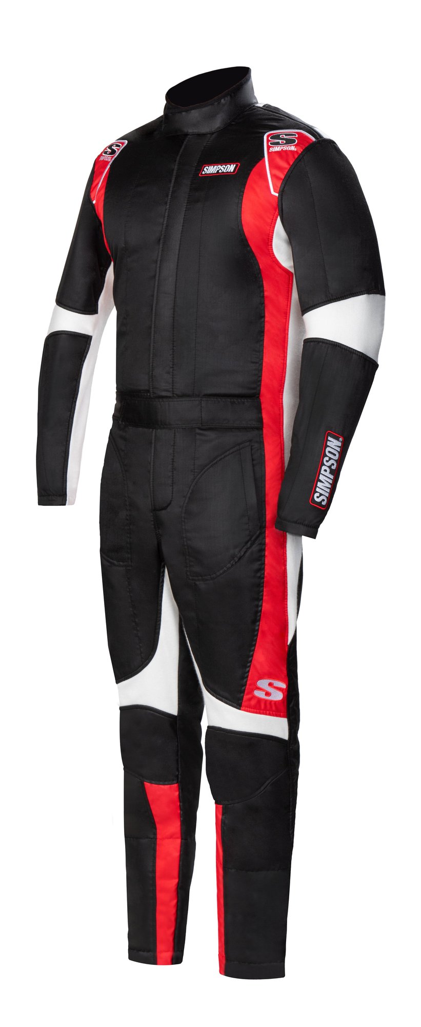 Simpson Supercoil Racing Suit Black - MD - SC02201