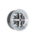 Legendary Wheel Magnum 400 - 15x6 - 4x4.5 - 3.75 BS - Charcoal/Machined - LW40-50644B