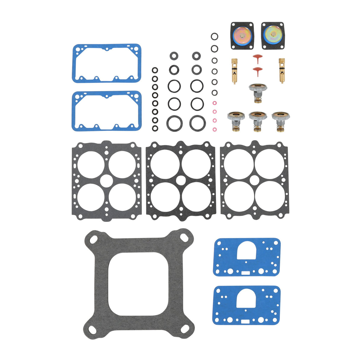 Holley Fast Kit Carburetor Rebuild Kit 4150 Ultra XP Carburetors - 37-1548