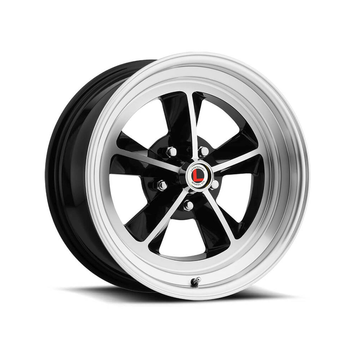 Legendary Wheel GT9 - 15x7 - 5x4.5 - 4.25 BS - Gloss Black/Machined - LW69-50754A