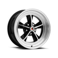 Legendary Wheel GT9 - 17x8 - 5x4.5 - 4.75 BS - Gloss Black/Machined - LW69-70854A