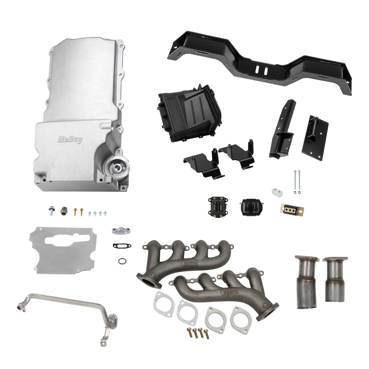 Holley GM 94-04 S-10, Sonoma Level 3 LS Swap Essentials - Automatic and Manual - SE3-GM2S-LSX-AM