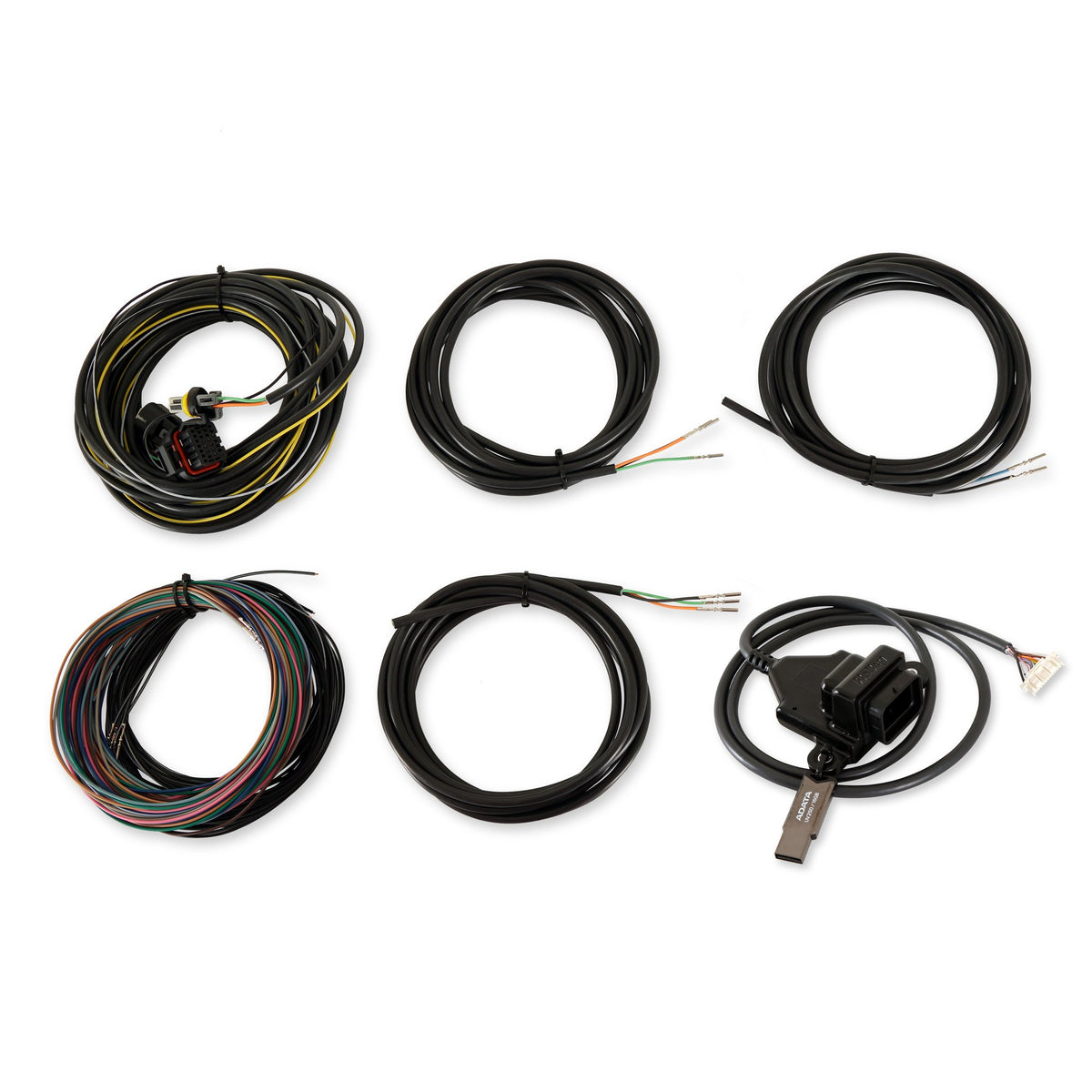 Holley EFI Digital Dash I/O Adapter w/Terminated Vehicle Harness - 558-434
