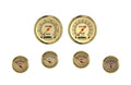 Classic Instruments Vintage Series Six Gauge Set - GM - VT01GLF