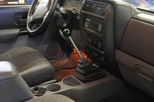 B&M Precision Manual SportShifter - Jeep Wrangler - 45059