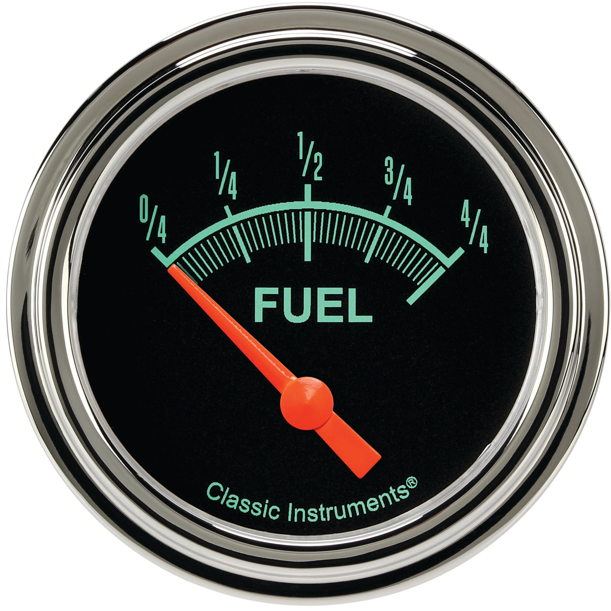 Classic Instruments G/Stock 2-5/8" Fuel Level Gauge - GS209SLF