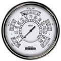 Classic Instruments 6-Pack White Gauge Set - SX01WSLF