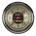 Classic Instruments All American Nickel 2-1/8" Air Pressure Gauge - AN118SHC