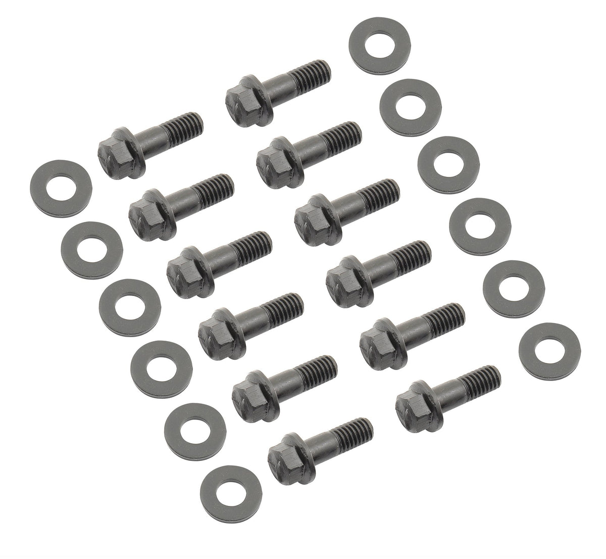 Mr. Gasket Intake Manifold Bolt Set - Super Flanged Head - 6080MRG