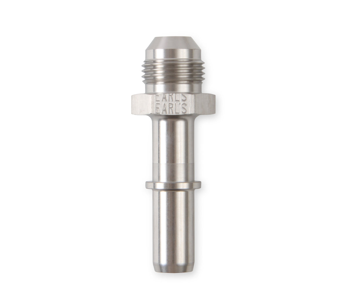 Earl’s O.E. Fuel Line EFI Quick Connect 1/2" Tube to -8 AN Male - Stainless - 961988ERL