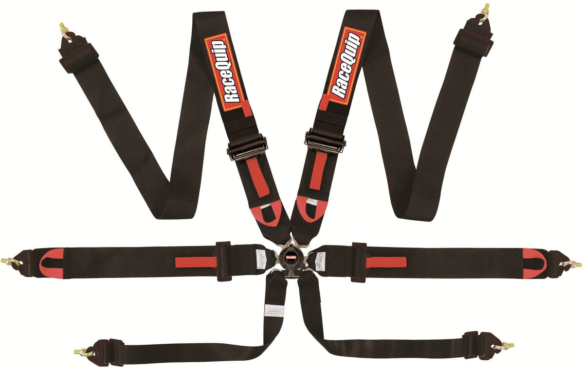 RaceQuip FIA 6 Point Camlock Harness Set - 851001RQP
