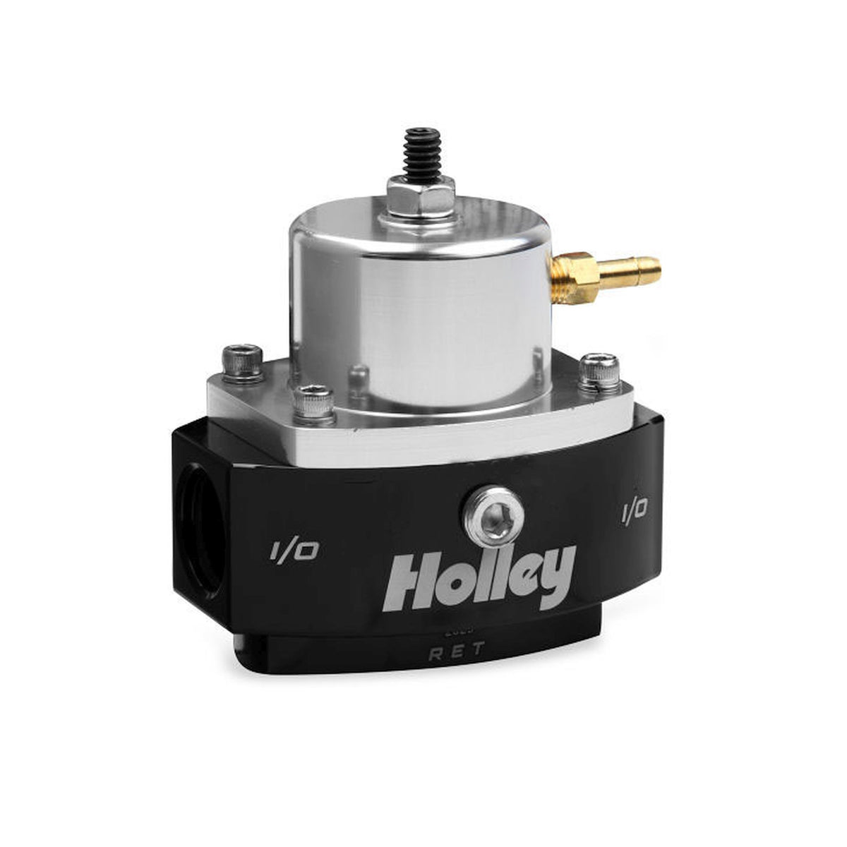 Holley Adjustable Billet By-Pass Regulator-3/8" NPT - 12-879