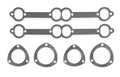 Flowtech Header Gaskets-Ferroglass Non-Asbestos  - 262-400 Chevy Small Block Gen I 55-91 - 99161FLT